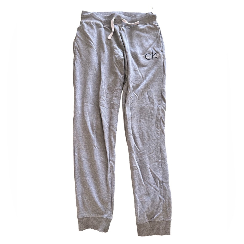 Calvin Klein Light Gray Lounge Pants